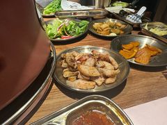 -西塔老太太泥炉烤肉(万柳华联店)