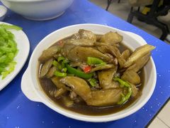 炒茄子-老杨饭店(万科里店)