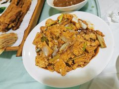 -闻道食府烙饼卷带鱼(原车耳营店原大觉寺店)