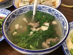 清汤牛腩-兰边碗(鼓楼店)