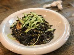 墨鱼芝麻意面-little hlk 小饿龙(浦东嘉里城店)