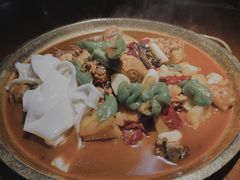 新疆大盘鸡-楼兰新疆主题餐厅(苏州中心店)