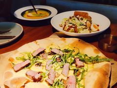 黑松露菌菇牛肉薄脆披萨-West10 西拾·西餐厅·创意菜(未来科技城店)