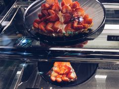 -Strawberry Butterfly草莓蝴蝶日式水果挞