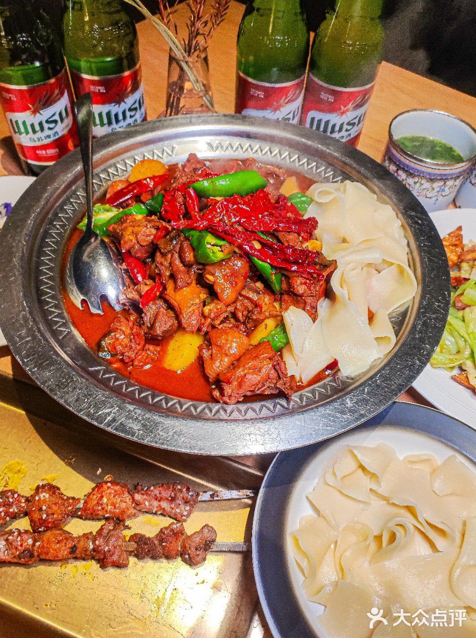 在北城,他没有对手!正宗新疆味儿