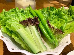 青菜-紫霞门韩国料理烤肉(深南东路店)