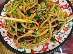 干煸炒面-Xabnam_夏葡纳·新疆餐厅(日坛上街店)