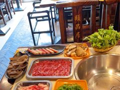 自助取餐区-颐品居涮肉(乌鲁木齐中路店)