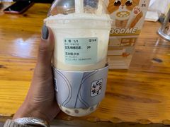 豆乳绵绵奶茶-古茗(忠义市场店)