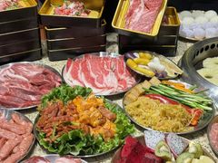 -姜胖胖首尔自助烤肉·蒸汽海鲜大排档(国瑞中心店)