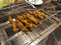 招牌羊肉串-红棚子肚绷·徐州烧烤(南京店)