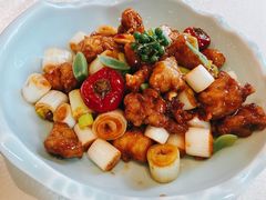 特色宫保鸡丁-羲和雅苑•北京烤鸭(吴中路万象城店)