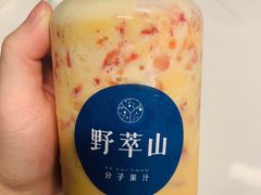 -野萃山·潮汕厚果汁(十亩地店)