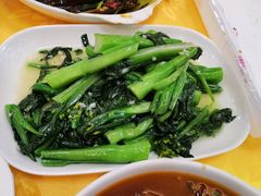 蒜蓉炒菜心-老字号蛇口德记烧腊饭店·海鲜加工