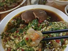 生腌三目蟹-官塘鱻鱻鱼生