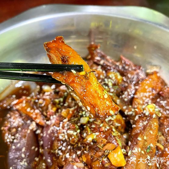 干锅香辣鹅(杏花营店)