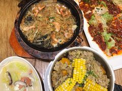 石锅生焖虾-鸡毛店·川菜(双楠店)