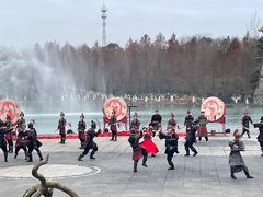 -茅山东方盐湖城景区
