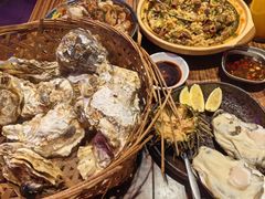 -蚝堡海鲜·威海菜·海肠捞饭·烧烤·亚洲吃蚝公司(幸福门店)