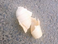 爆米花口味甜筒-麦当劳(山大路店)