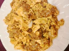 醋溜肉片木须-燕春楼(海河华鼎店)