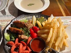 -Olive橄榄花园漂亮饭主题布置餐厅(大望路店)