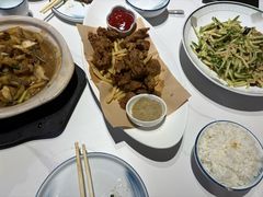 -渔港甄宴·海鲜·地标烟台菜(金沙滩店)