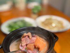 莲藕排骨汤-莲餐厅·湖北菜·藕汤是头牌(愚园路店)