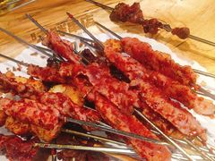 八分熟-老胖串店(浆水泉路店)