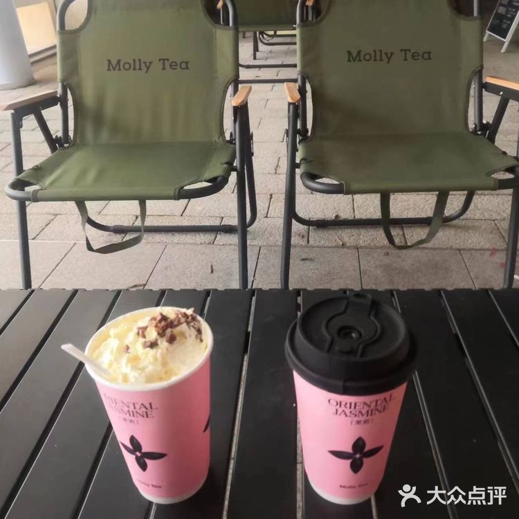 休闲时光必备奶茶