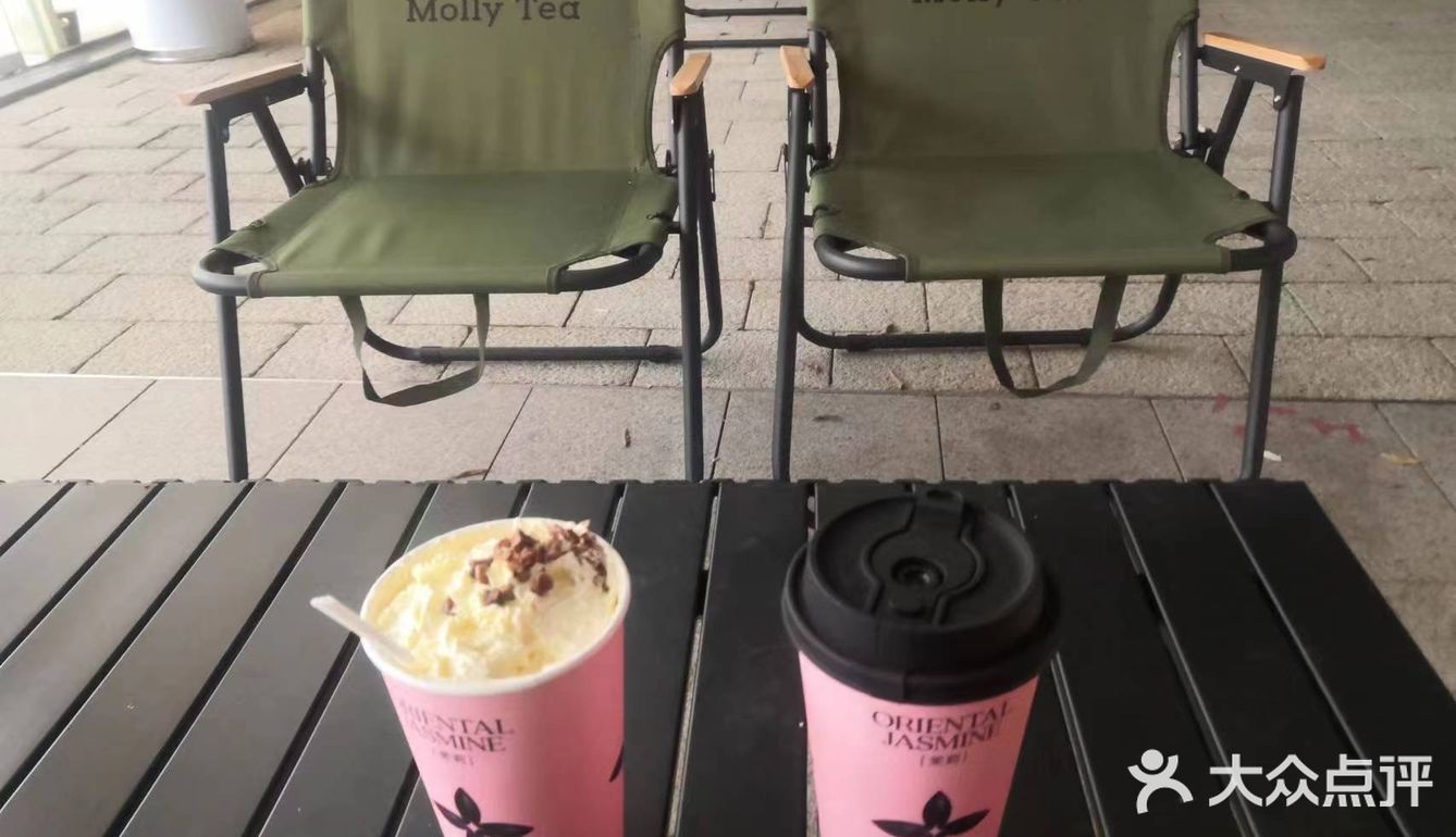 休闲时光必备奶茶
