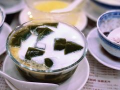 翡翠凉粉加椰汁-周大娘牛乳(旧寨古村总店)