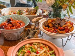 -甜阿姨·天台花园私房菜(万松园店)