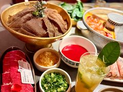 新西兰冰鲜毛肚-巴奴毛肚火锅(二七万达店)