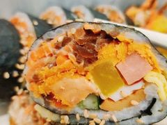 蛋黄肉松紫菜包饭-胤韩紫菜包饭·炸鸡·拌饭(宋家庄店)