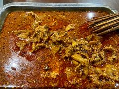 涮牛肚-老兰家传统烧烤炒菜泡馍(小南门店)