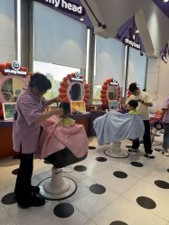 -Oh my head儿童理发(绿地·新田360店)