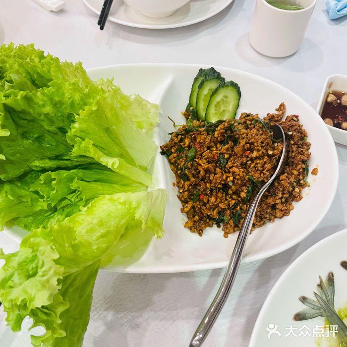 阿诺泰·泰国餐厅(棕北店)甲抛肉末图片