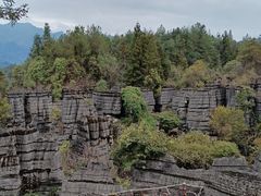 -梭布垭石林景区