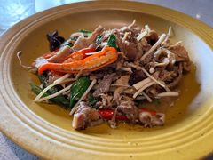 普洱小炒乌鸡肉-半山腰·云南菜(侨福芳草地店)