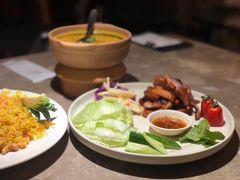 蜜糖碳烧猪颈肉-星叶·东南亚料理(温州万象城店)