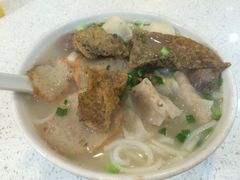 五彩鱼蛋粉-明兴正宗潮州五彩鱼蛋粉面(中山六路店)