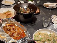 金牌锡纸鲈鱼-金掌勺东北菜(格兰晴天店)