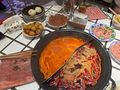 -朱光玉火锅馆(正弘城店)