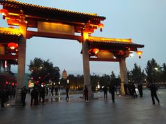 -大雁塔北广场音乐喷泉
