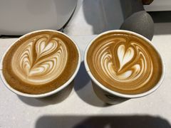豆奶拿铁-% Arabica阿拉比卡咖啡(武康路店)