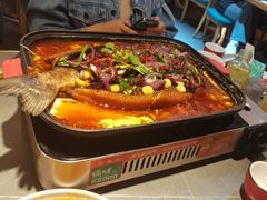 -老吕涮羊肉•东北原味烧烤•大油边•烤鱼(五角场店)