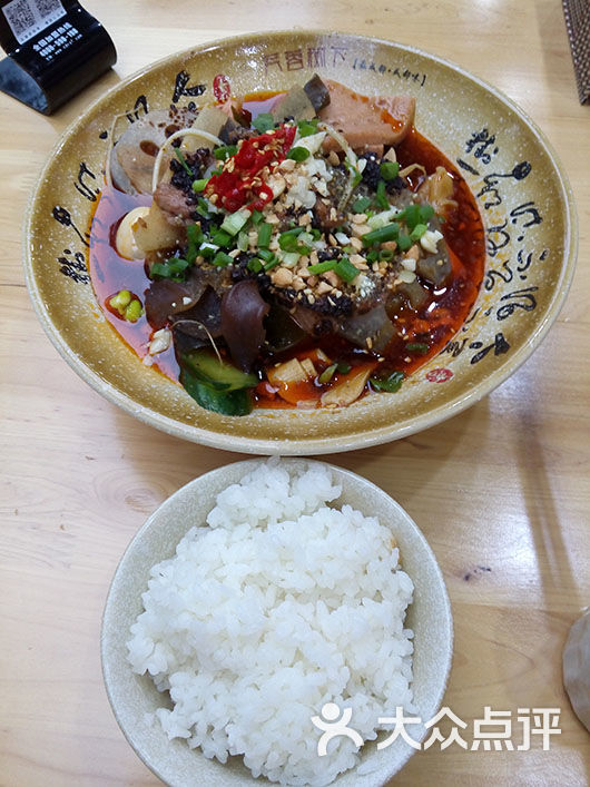 芙蓉树下火锅冒菜米饭图片 - 第7张