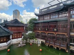 -豫园湖心亭茶楼
