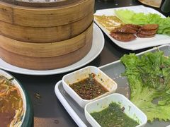 -诺敏塔拉奶茶-布里亚特包子-手把肉(锦都会店)